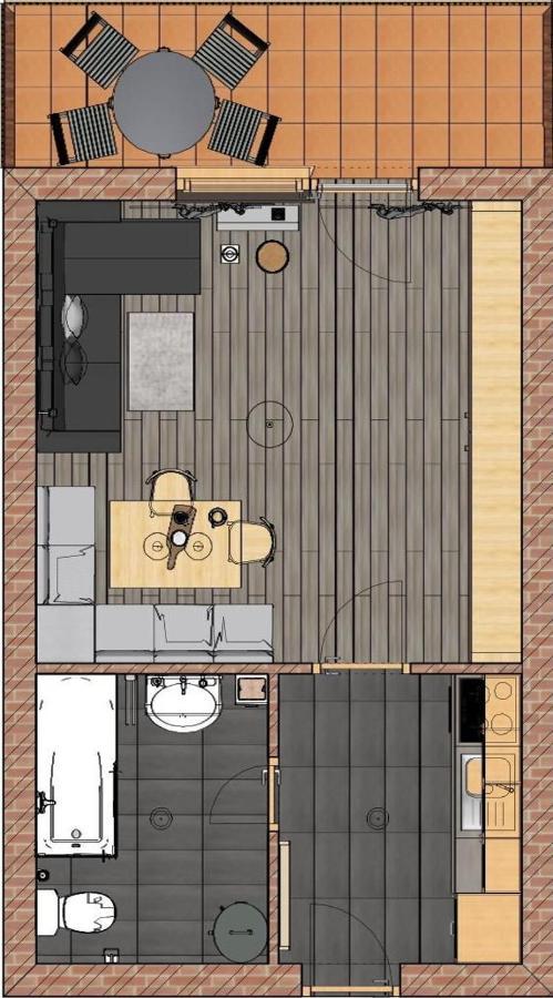 Korlape Apartman 4.2 Wolfsberg Exterior foto